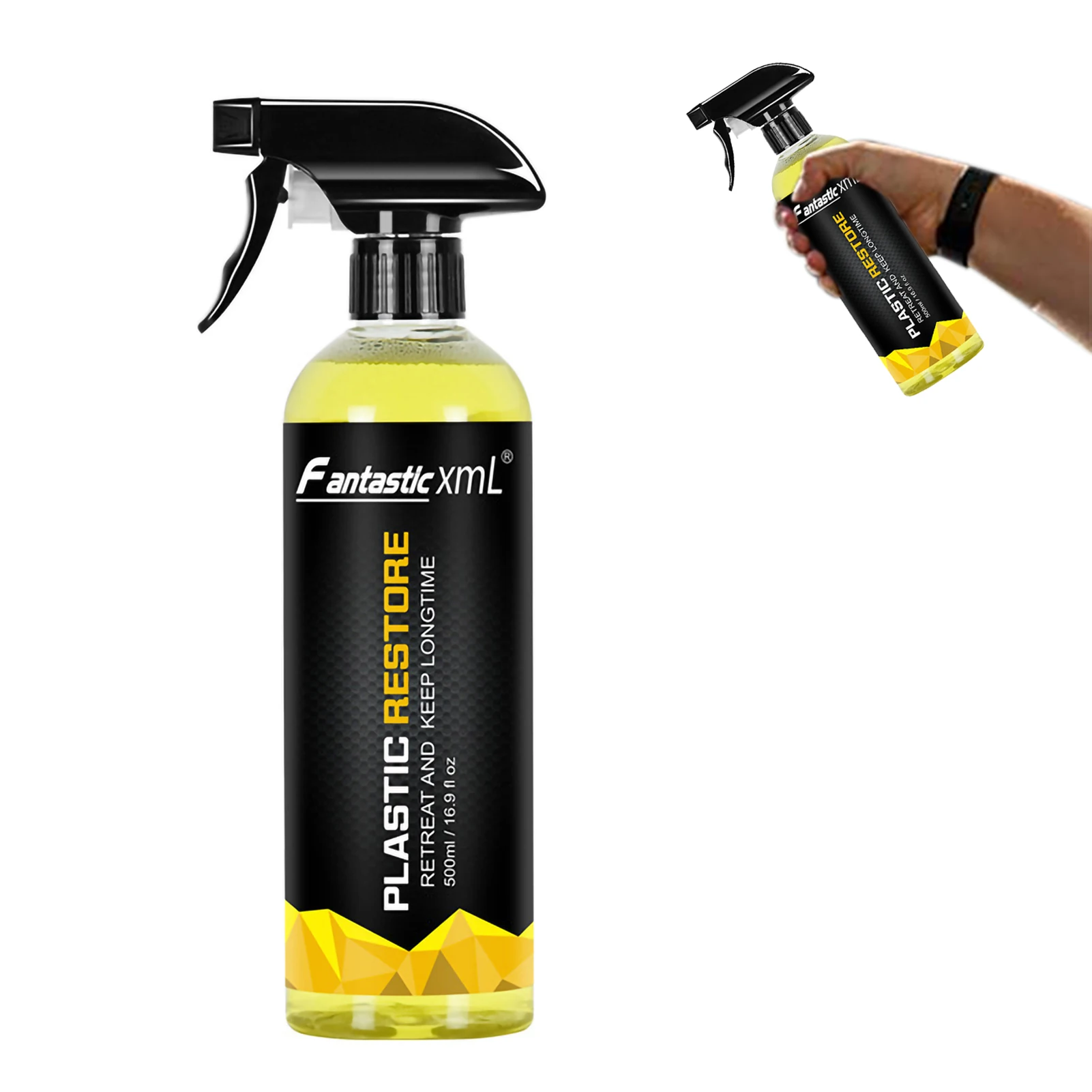 Plastics Revitalizing Coating Agent Car Refurbishment Cleaning Agent Plastics Parts Refurbish Agent For Car Automotive Interior
Plastics Revitalizing Coating Agent Car Refurbishment Cleaning Agent Plastics Parts Refurbish Agent For Car Automotive Interior