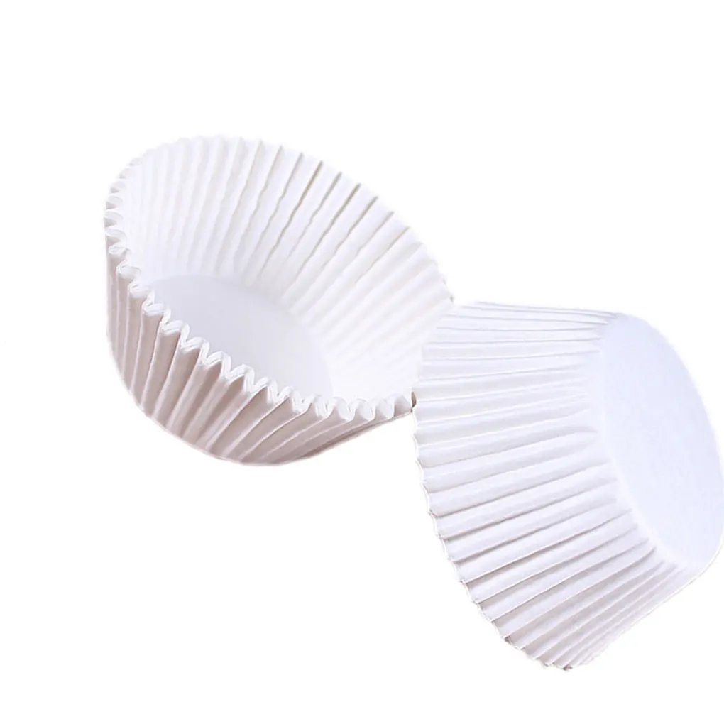 100 Pcs Colorful Cupcake Paper Case Stand Muffin Liner Wrappers Cups Decorating DIY Party Decor Kitchen Gadgets White
100 Pcs Colorful Cupcake Paper Case Stand Muffin Liner Wrappers Cups Decorating DIY Party Decor Kitchen Gadgets White