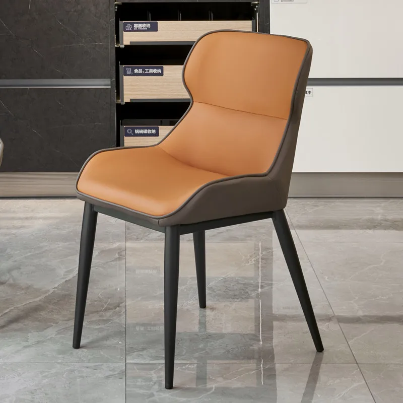Modern Kitchen Luxury Dining Chairs Nordic Ergonomic Living Room Cafe Dining Chairs Restaurant Cadeira Home Furniture MR50DC
Modern Kitchen Luxury Dining Chairs Nordic Ergonomic Living Room Cafe Dining Chairs Restaurant Cadeira Home Furniture MR50DC