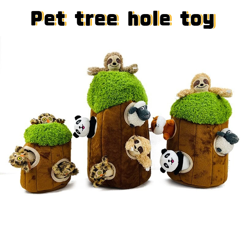 Pet tree hole toy cat and dog interactive fun toy kitten and puppy dodge hide and seek chew pet toy
Pet tree hole toy cat and dog interactive fun toy kitten and puppy dodge hide and seek chew pet toy