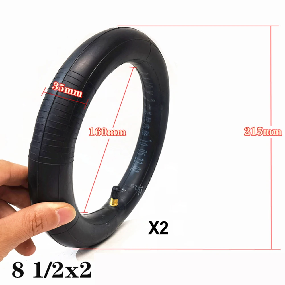 High Quality Brand New Inner Tube Scooter Part Straight/Bent 8 1/2X2(50-156) 8.5 Inch Electric Scooter Inner Tube
High Quality Brand New Inner Tube Scooter Part Straight/Bent 8 1/2X2(50-156) 8.5 Inch Electric Scooter Inner Tube