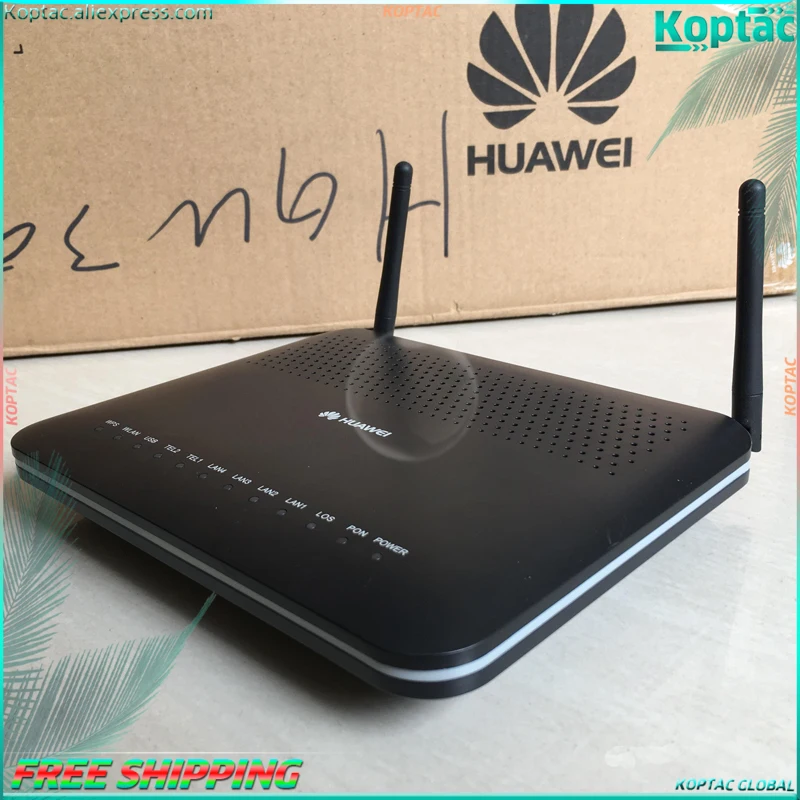 HG8245 GPON ONU ONT с 4FE + 2 кастрюлями + 1USB + WIFI, подходят к режимам FTTH, терминал Gpon, английская версия, высокое качество
HG8245 GPON ONU ONT с 4FE + 2 кастрюлями + 1USB + WIFI, подходят к режимам FTTH, терминал Gpon, английская версия, высокое качество