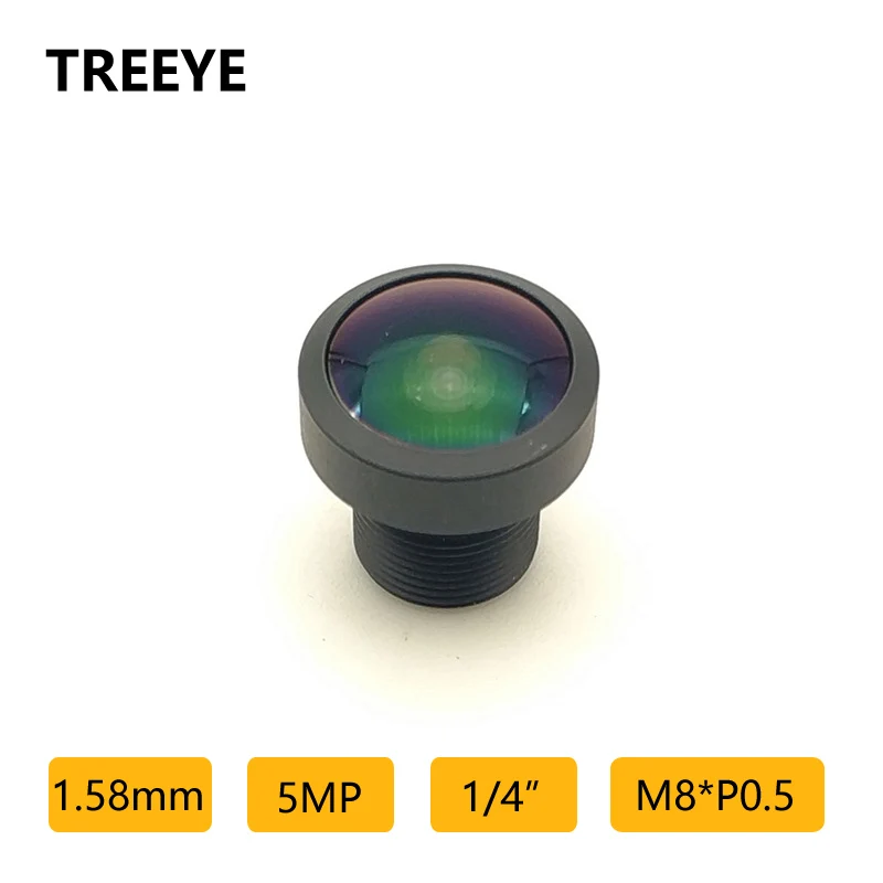 TREEYE HD объектив 1.58 мм 5.0 мегапикселя для видеонаблюдения
TREEYE HD объектив 1.58 мм 5.0 мегапикселя для видеонаблюдения