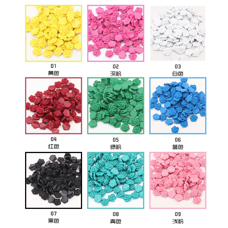 20PCS 7mm Mini Flatback Alloy Flower Nail Art Charms 3D Frosted Rose Nail Decorations Manicure Tool Accessories DIY Nails Design
20PCS 7mm Mini Flatback Alloy Flower Nail Art Charms 3D Frosted Rose Nail Decorations Manicure Tool Accessories DIY Nails Design
