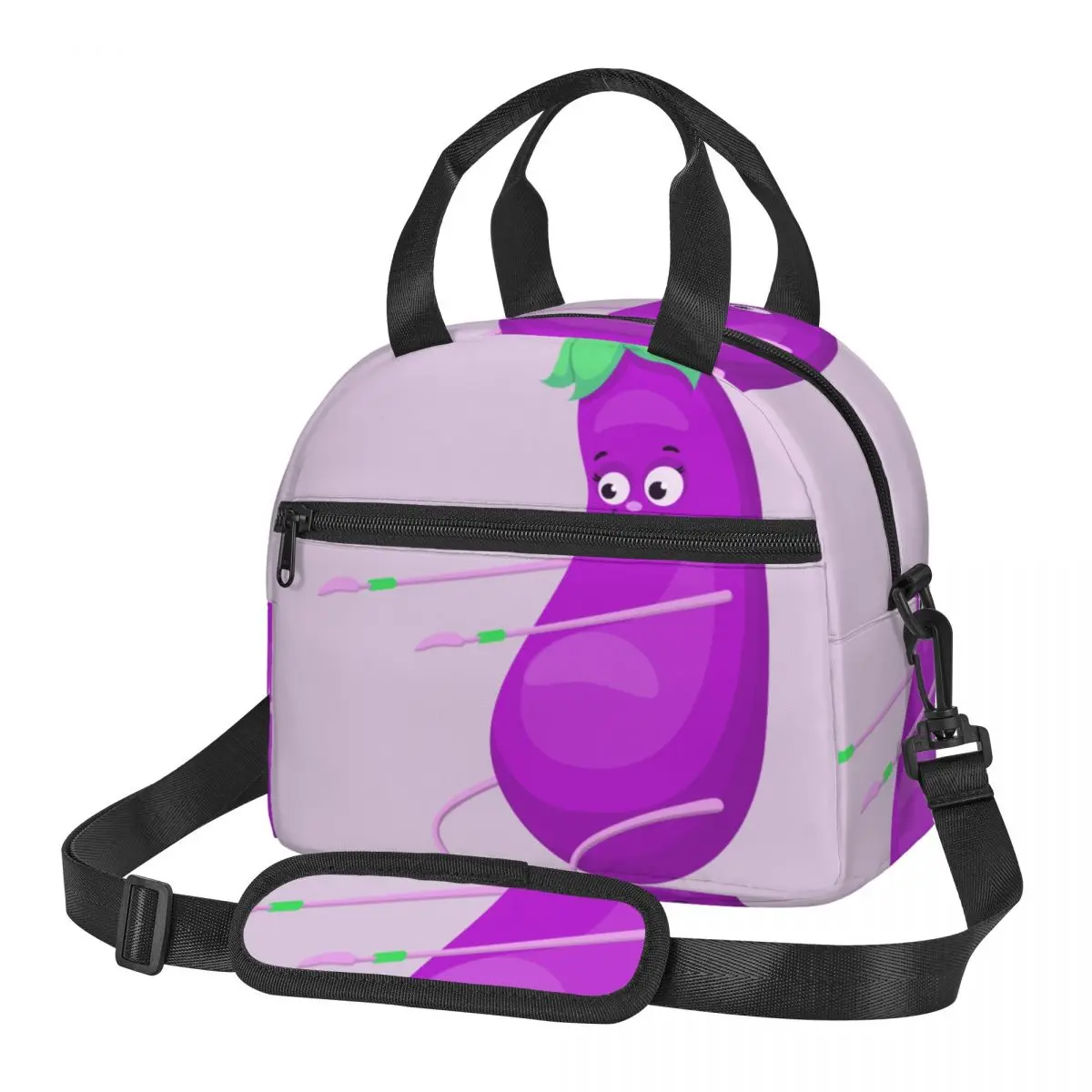 Insulated lunch bag For Women Kids Active Cartoon Eggplant Cooler Bag Thermal bag Portable Lunch Box Ice Pack
Insulated lunch bag For Women Kids Active Cartoon Eggplant Cooler Bag Thermal bag Portable Lunch Box Ice Pack