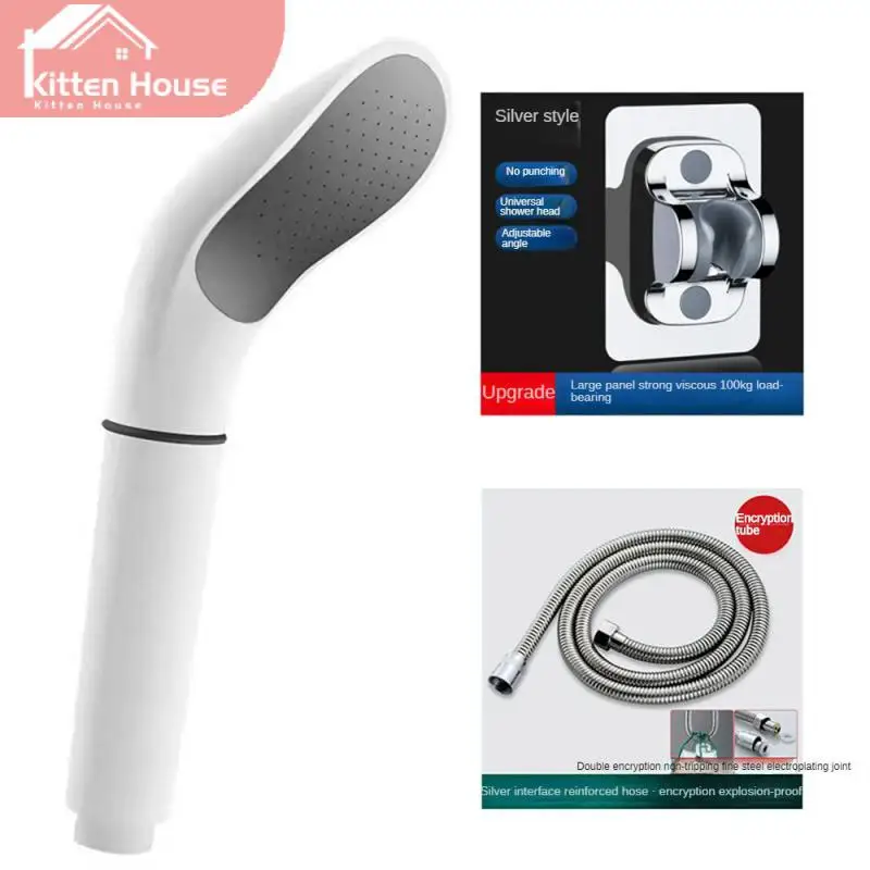 Durable Wide Angle Shower Rust-resistant Antiseptic Anti-blocking Design Pressurized Shower 1pc No Drilling Pressurized Shower
Durable Wide Angle Shower Rust-resistant Antiseptic Anti-blocking Design Pressurized Shower 1pc No Drilling Pressurized Shower
