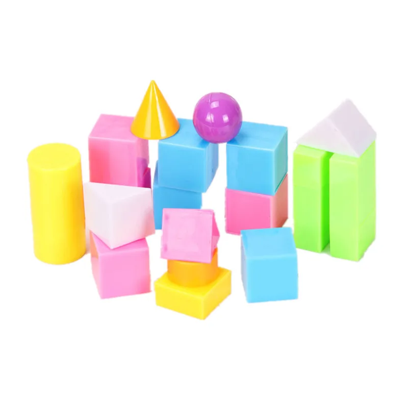 Colorful Geometric Solids Building Block Set 3D Shapes Montessori Learning Construction Toys Educational Math Toys For Family
Colorful Geometric Solids Building Block Set 3D Shapes Montessori Learning Construction Toys Educational Math Toys For Family