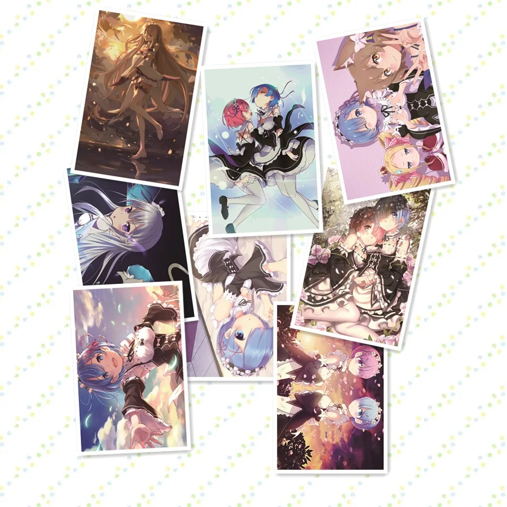 8 шт./лот, аниме Re:Life in a world of zero, постеры, игрушка, Настенная картина, рельефный постер, игрушка в подарок 42x29 см
8 шт./лот, аниме Re:Life in a world of zero, постеры, игрушка, Настенная картина, рельефный постер, игрушка в подарок 42x29 см