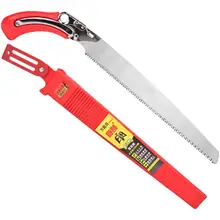 Steel Hand Saw With Sheath Carpenter Woodworking Saw Garden Tree Pruning Saw Manual Landscaping Tools Tree Cutter