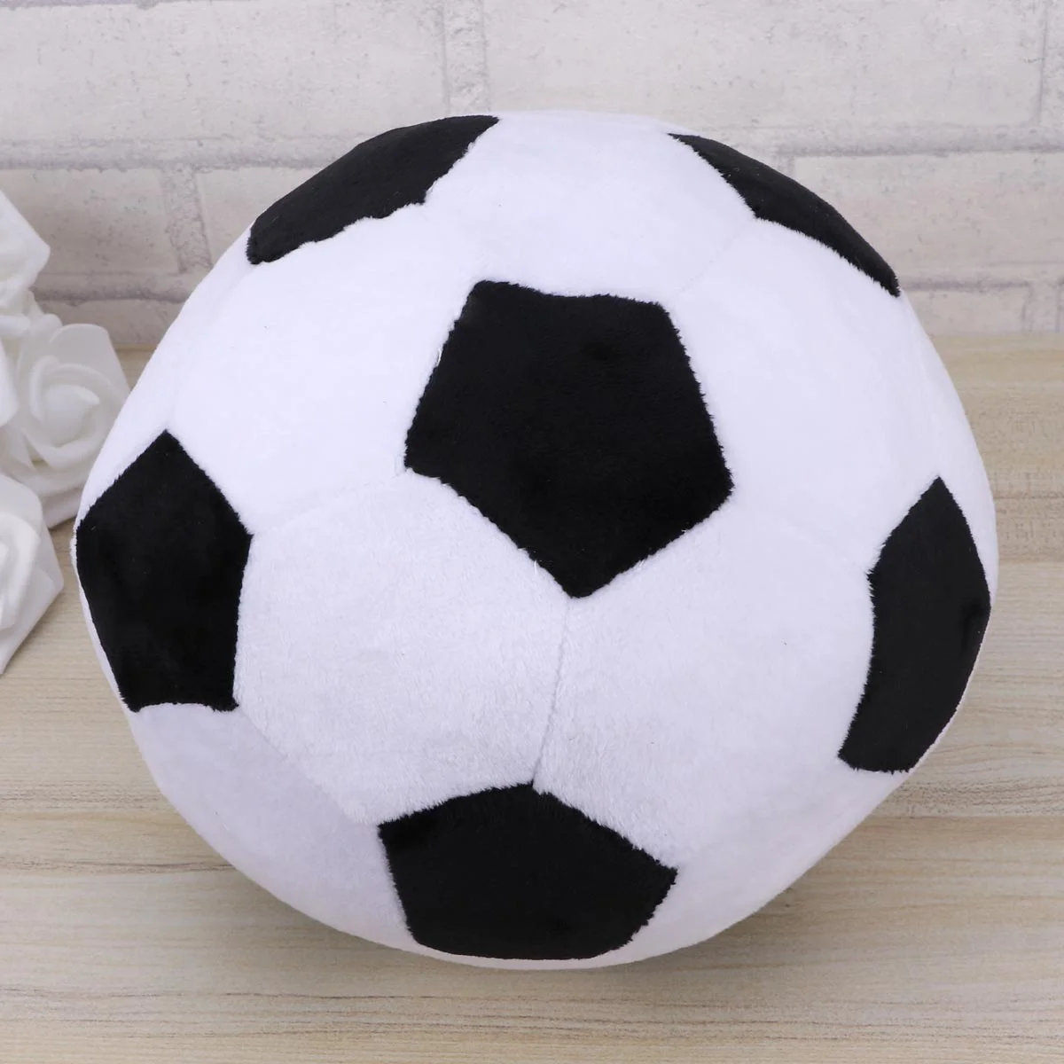 Soccer Plush Pillow Toy Footballdog Stuffed Fluffy Toys Throw Soft Gifts Kids Toddler Babysoccerball Pad Waist Stuff
Soccer Plush Pillow Toy Footballdog Stuffed Fluffy Toys Throw Soft Gifts Kids Toddler Babysoccerball Pad Waist Stuff