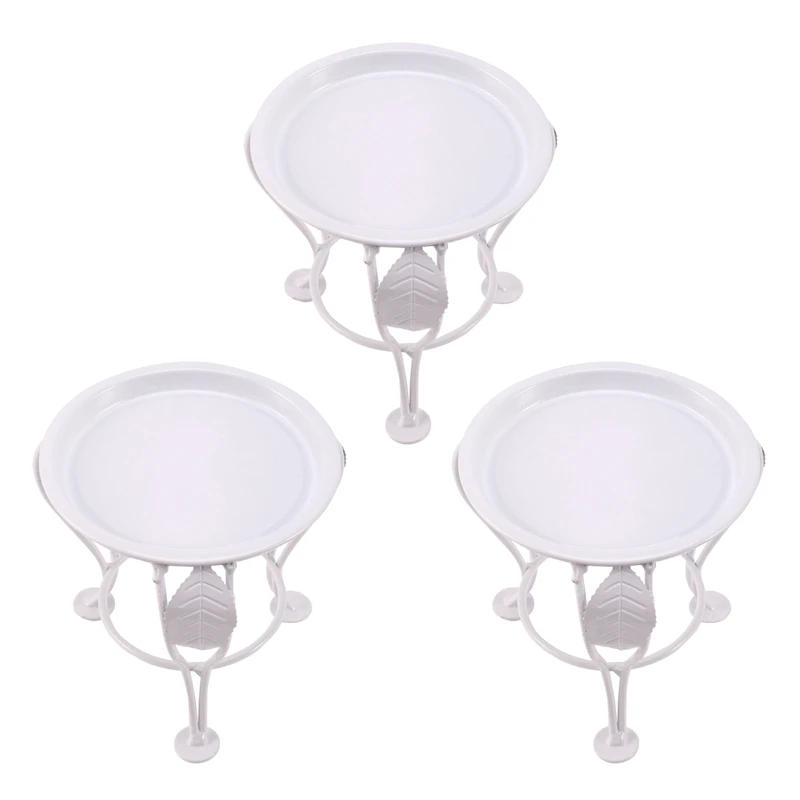 3X Iron Small Pot Stand Flower Stand Plants Stand Outdoor Indoor Succulent Pot Holder For Bedroom Garden
3X Iron Small Pot Stand Flower Stand Plants Stand Outdoor Indoor Succulent Pot Holder For Bedroom Garden