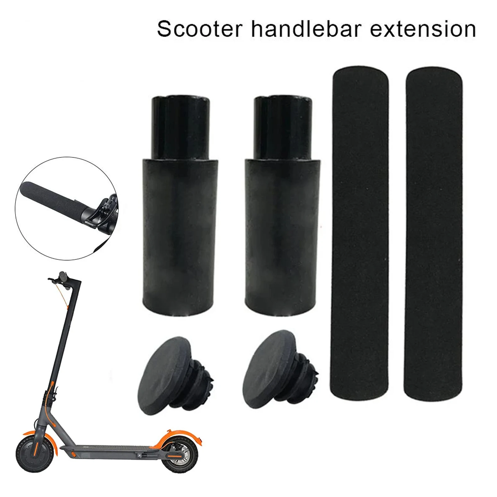 Handlebar Extension Set For For M365 Pro Pro2 1S MI3 For Segway ES ES1 ES2 ES3 ES4 E22 Extended Handlebar For Added Comfort
Handlebar Extension Set For For M365 Pro Pro2 1S MI3 For Segway ES ES1 ES2 ES3 ES4 E22 Extended Handlebar For Added Comfort