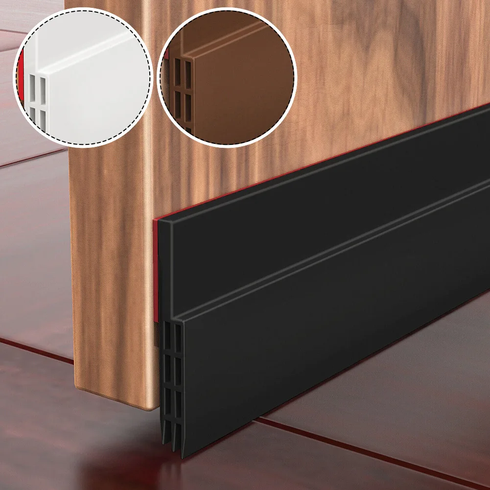4.3*100cm Door Bottom Sealing Strip Internal Door Windproof Sound Insulation Self Adhesive Tape Bottom Seal Stopper Hardware
4.3*100cm Door Bottom Sealing Strip Internal Door Windproof Sound Insulation Self Adhesive Tape Bottom Seal Stopper Hardware