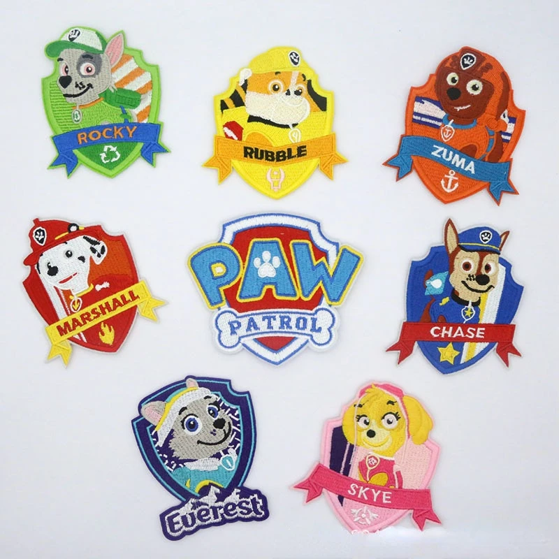 Paw Patrol Chase Skye Marshall Combination Embroidery Toys Cloth Stickers Anime Cute Animal Dog Cloth Stickers Patch Stickers
Paw Patrol Chase Skye Marshall Combination Embroidery Toys Cloth Stickers Anime Cute Animal Dog Cloth Stickers Patch Stickers
