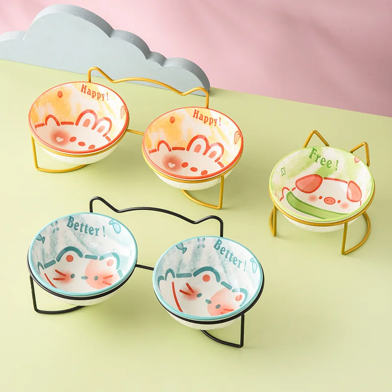 Bowls Steel Stainless Shelf Patterns Pet And Cartoon And Ceramic Cat Dog Fashion High-end Bowl Bowl Various For Drinking Feeding
Bowls Steel Stainless Shelf Patterns Pet And Cartoon And Ceramic Cat Dog Fashion High-end Bowl Bowl Various For Drinking Feeding