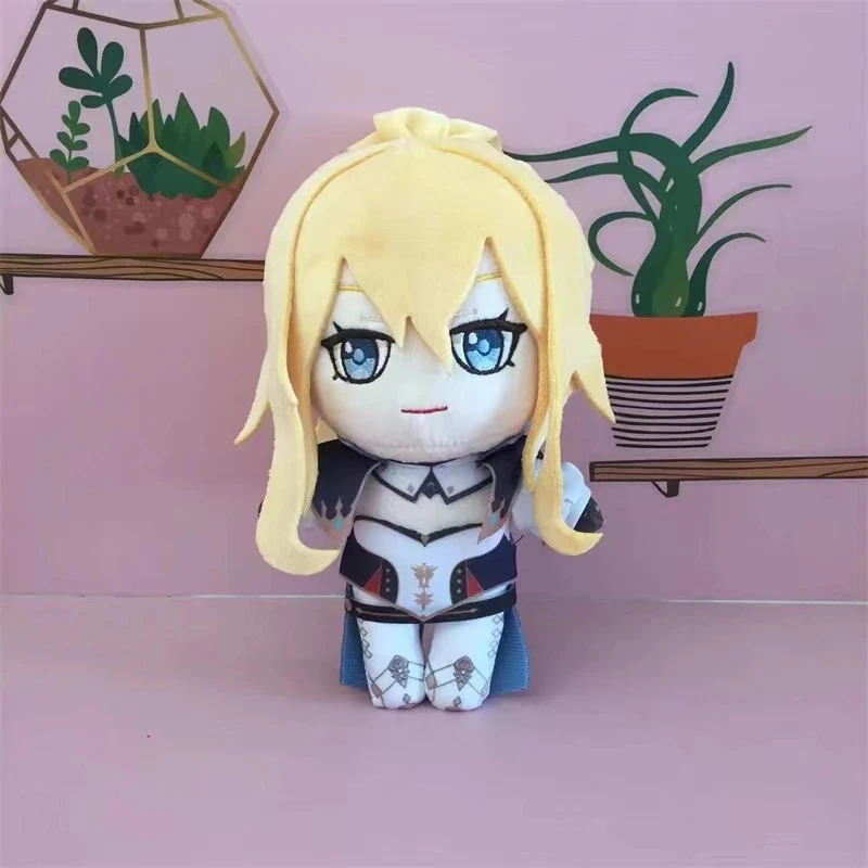 20cm Anime Jean Cosplay Plush Doll Toy Genshin Impact Cute Soft Stuffed Pillow Gift 20cm
20cm Anime Jean Cosplay Plush Doll Toy Genshin Impact Cute Soft Stuffed Pillow Gift 20cm