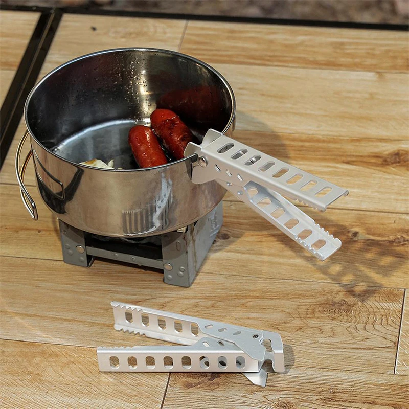 Hot Portable Aluminum Alloy Camping Pot Pan Gripper Bowl Gripper Handle Picnic Cookware Bowl Pot Gripper Clamp Outdoor Tableware
Hot Portable Aluminum Alloy Camping Pot Pan Gripper Bowl Gripper Handle Picnic Cookware Bowl Pot Gripper Clamp Outdoor Tableware