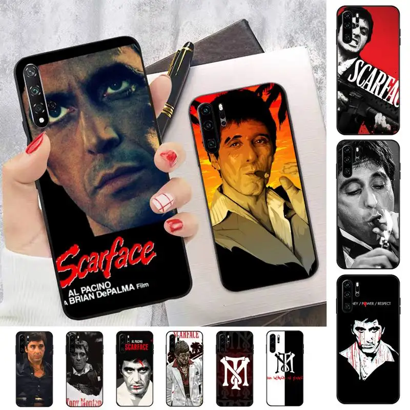 Scarface 1983 film Al Pacino movie Phone Case for Huawei Honor 10 i 8X C 5A 20 9 10 30 lite pro Voew 10 20 V30
Scarface 1983 film Al Pacino movie Phone Case for Huawei Honor 10 i 8X C 5A 20 9 10 30 lite pro Voew 10 20 V30