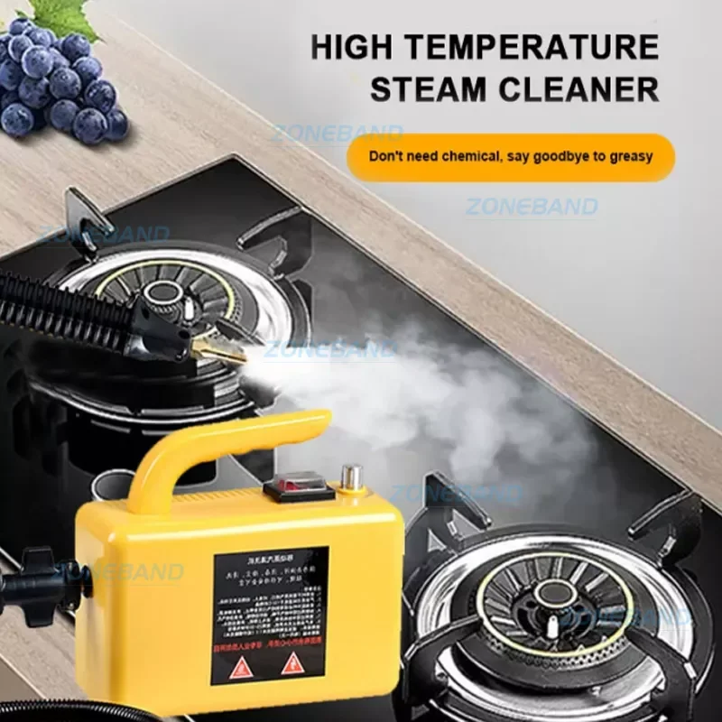 Handheld Steam Cleaner Steam Generator High Pressure Temperature 2600W Powerful Wiper Washer for Home Floor Kitchen Hood Cars
Handheld Steam Cleaner Steam Generator High Pressure Temperature 2600W Powerful Wiper Washer for Home Floor Kitchen Hood Cars