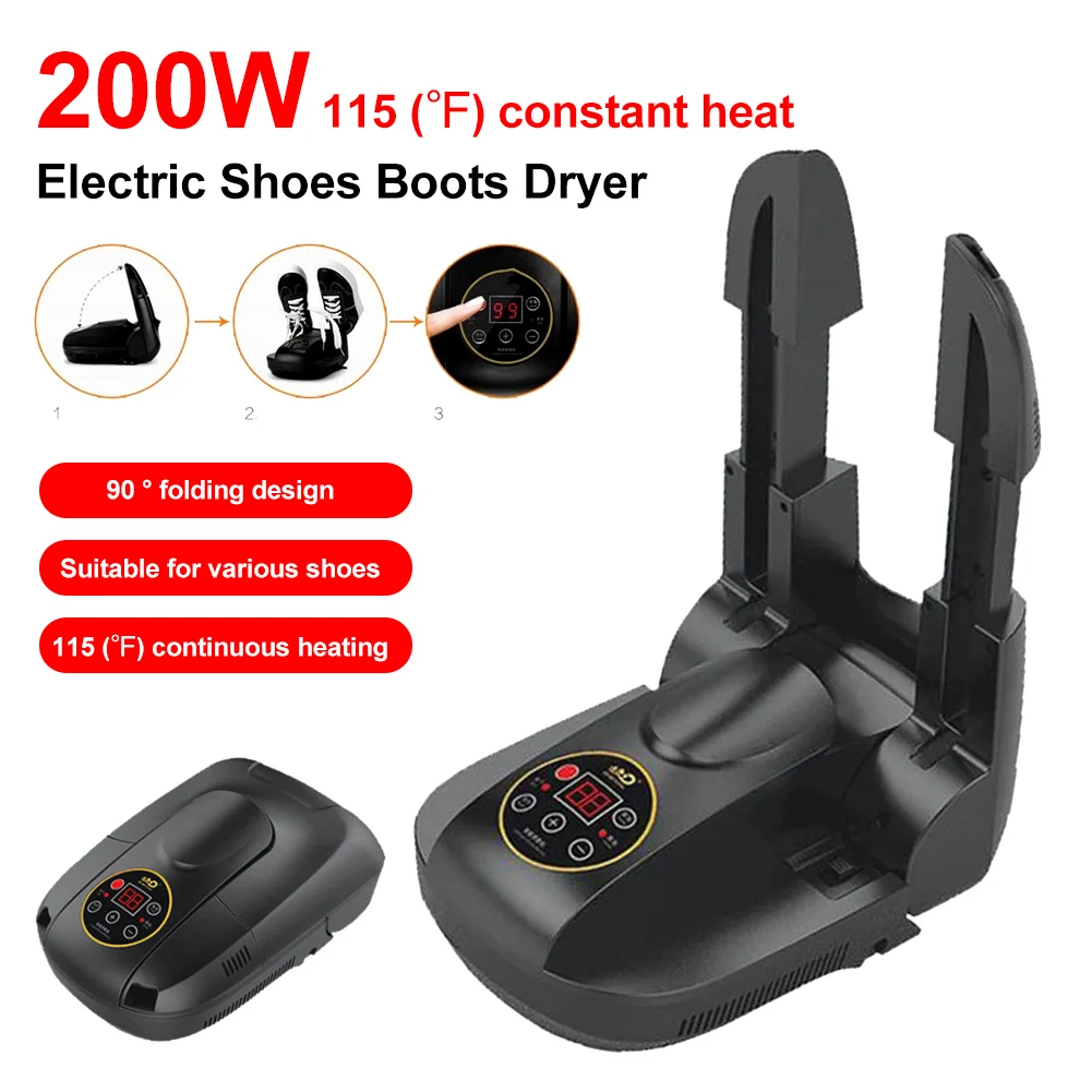 Electric Shoe Dryers Heater Deodorizer Dehumidifier Device Shoes Sneakers Drying Machine Winter Shoes Warmer Heater For Home
Electric Shoe Dryers Heater Deodorizer Dehumidifier Device Shoes Sneakers Drying Machine Winter Shoes Warmer Heater For Home