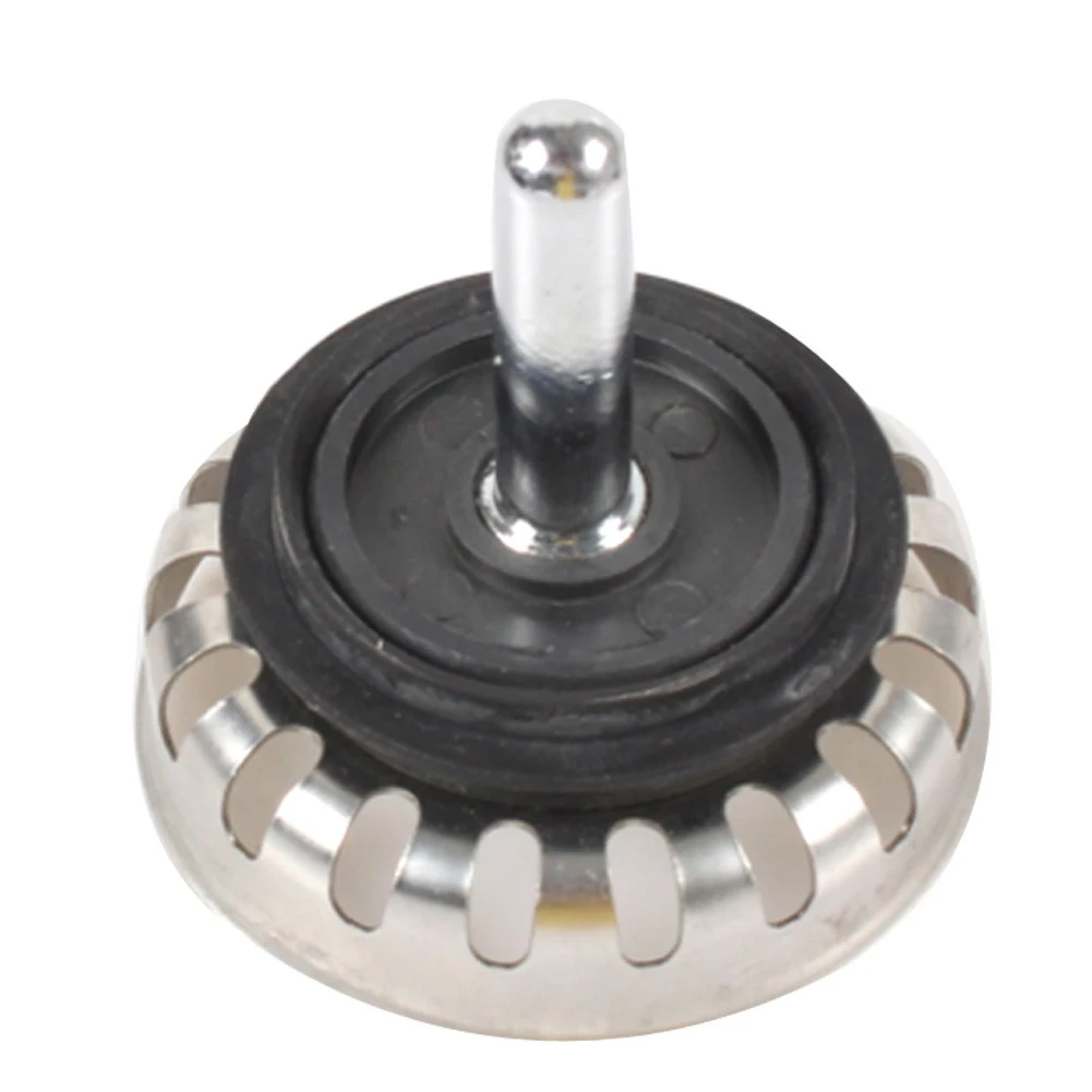 Sink Strainer Bathroom Premium Replacement Kitchen Stainless Steel Sink Strainer Waste Basin Drain Filter Plug 52mm
Sink Strainer Bathroom Premium Replacement Kitchen Stainless Steel Sink Strainer Waste Basin Drain Filter Plug 52mm