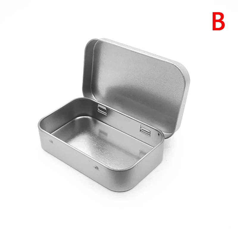 Металлическая мини-коробка JETTING 9,5x6x2,1 см
Металлическая мини-коробка JETTING 9,5x6x2,1 см