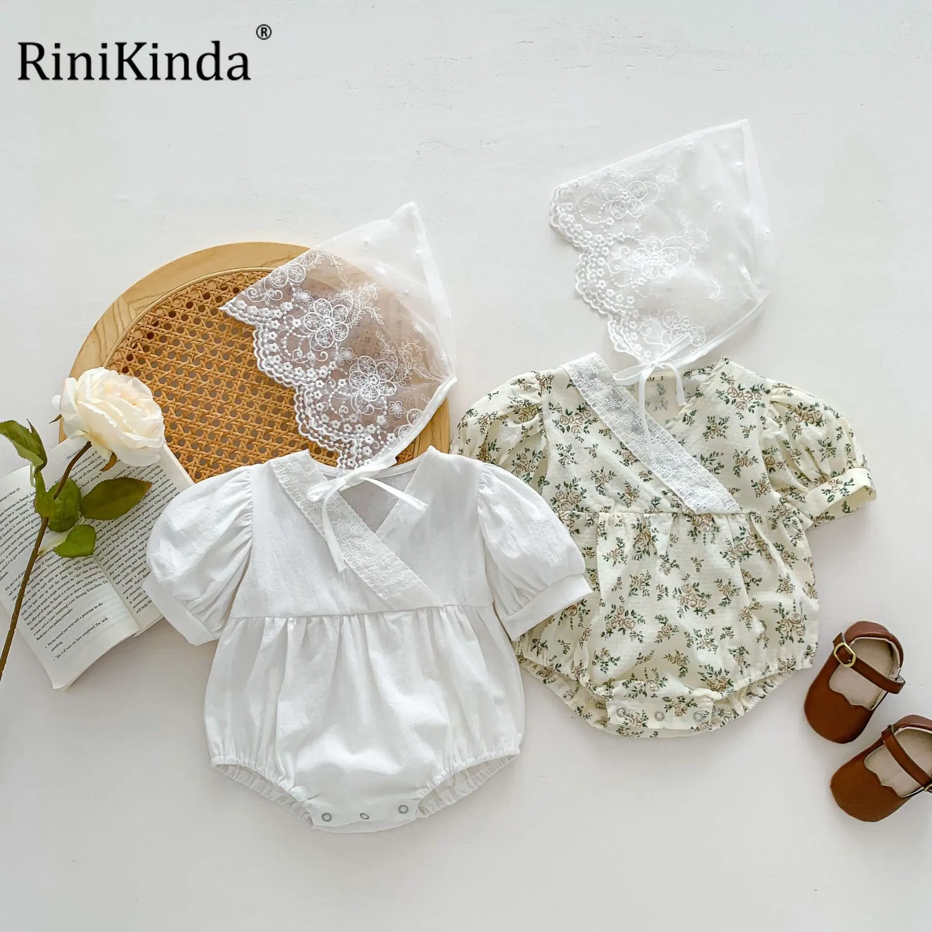 Newborn Baby Toddler Rompers Spring Summer Girls Florals Lace Jumpsuit Kids Short Sleeve Bodysuit Children Clothing
Newborn Baby Toddler Rompers Spring Summer Girls Florals Lace Jumpsuit Kids Short Sleeve Bodysuit Children Clothing