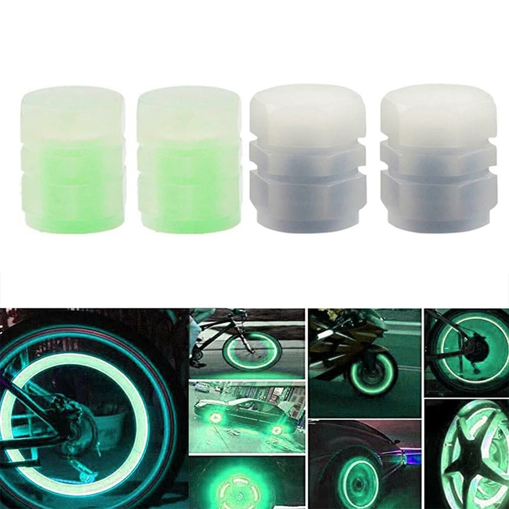 4PCS Universal Car Tire Valve Dust Cap Blue+Green Color Fluorescent Stem Cap 8mm For Bikes Cars SUVs Trucks Accessories
4PCS Universal Car Tire Valve Dust Cap Blue+Green Color Fluorescent Stem Cap 8mm For Bikes Cars SUVs Trucks Accessories