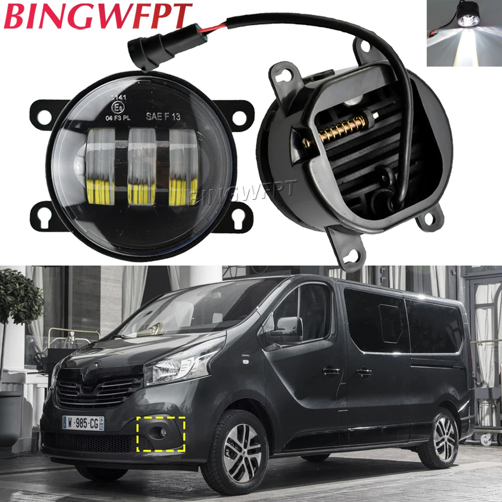 2PCS High Bright LED Fog Lights For Renault Duster Megane 2 3 Kangoo Fluence Thalia Logan Sandero Clio Headlight Fog Light Fog L
2PCS High Bright LED Fog Lights For Renault Duster Megane 2 3 Kangoo Fluence Thalia Logan Sandero Clio Headlight Fog Light Fog L