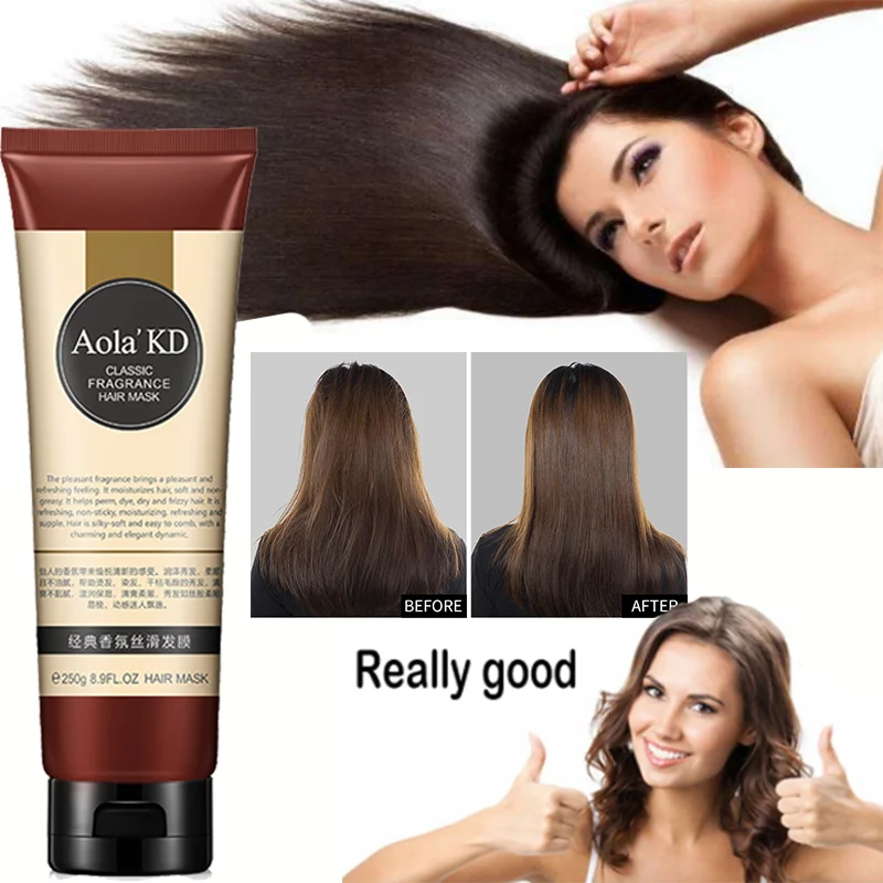 Classic Fragrance Silky Hair Mask New 250g Moisturizing and Smoothing Hair Care Essence Hair Mask, Deeply Nourishing Hair
Classic Fragrance Silky Hair Mask New 250g Moisturizing and Smoothing Hair Care Essence Hair Mask, Deeply Nourishing Hair