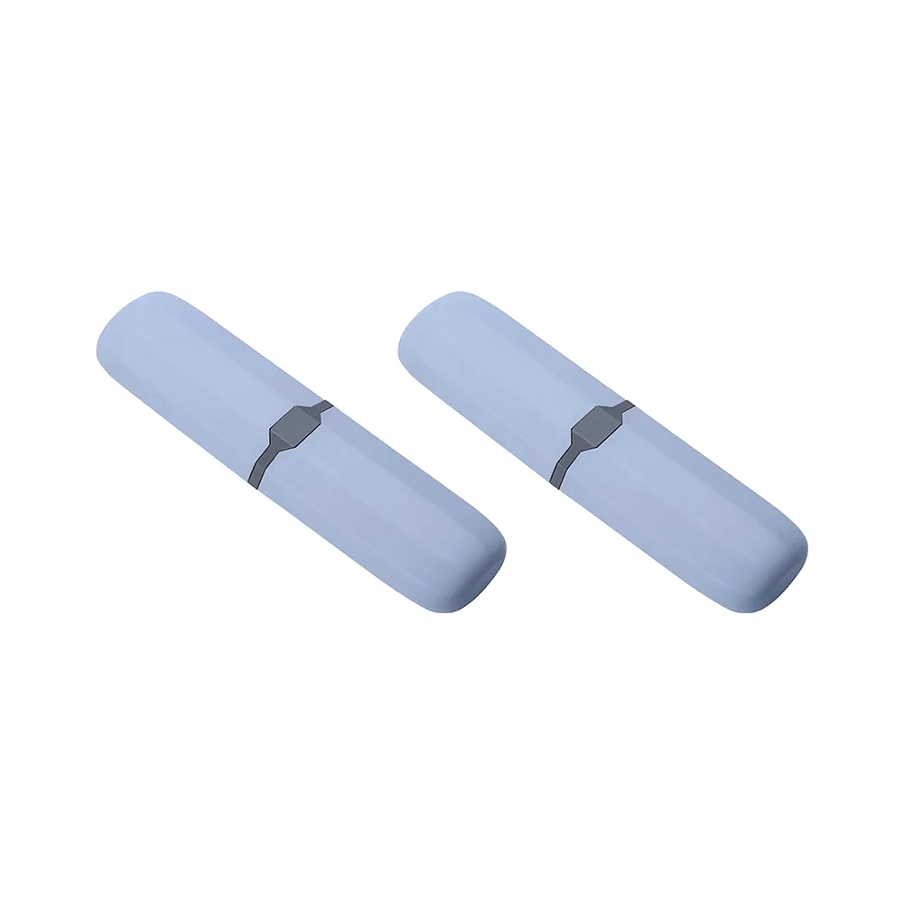 2pcs Portable Toothbrush Box Dustproof Storage Case Home Bathroom Durable PP Eco-friendly Daily Camping Travel Outdoor Business
2pcs Portable Toothbrush Box Dustproof Storage Case Home Bathroom Durable PP Eco-friendly Daily Camping Travel Outdoor Business