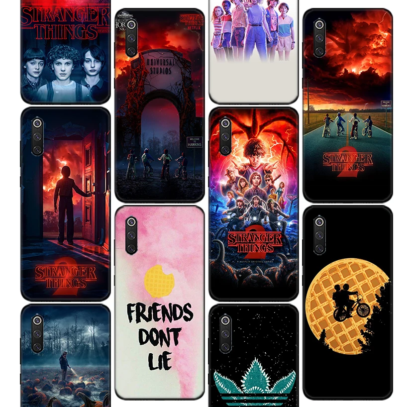 Stranger Things Poster TV Phone Case For Xiaomi Redmi Note 10 10S 9 9S 8 8T 11S 11 Pro 7 5 9T 9C 9A 8A 7A 6A 6 Fundas Cover Coqu
Stranger Things Poster TV Phone Case For Xiaomi Redmi Note 10 10S 9 9S 8 8T 11S 11 Pro 7 5 9T 9C 9A 8A 7A 6A 6 Fundas Cover Coqu