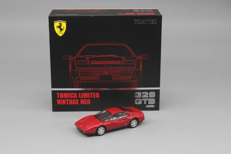 Модель спортивного автомобиля TLV Domeca 1:64, модель 328 GTB hardtop GTS, трансформер для Tomytec
Модель спортивного автомобиля TLV Domeca 1:64, модель 328 GTB hardtop GTS, трансформер для Tomytec