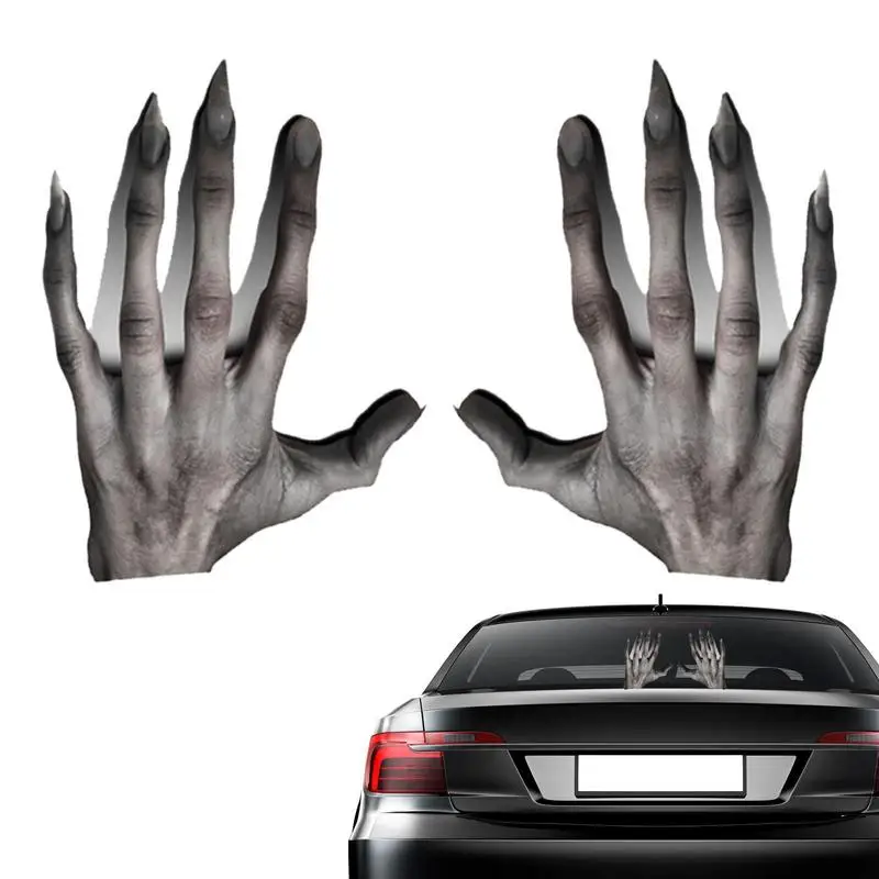 Страшная Женская авто-наклейка, наклейка, ужас, Хэллоуин, призрак, руки, глаза, ПВХ, водонепроницаемая Светоотражающая наклейка на окно автомобиля
Страшная Женская авто-наклейка, наклейка, ужас, Хэллоуин, призрак, руки, глаза, ПВХ, водонепроницаемая Светоотражающая наклейка на окно автомобиля