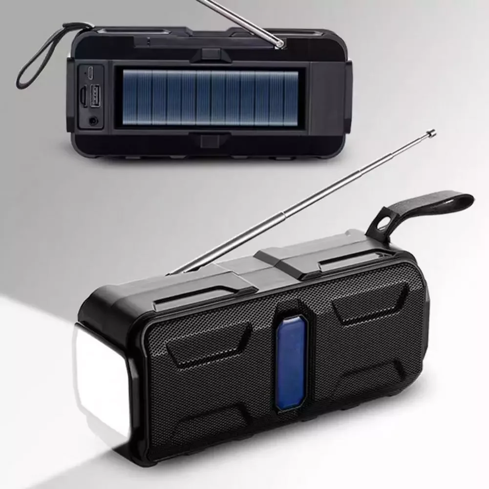Practical Long Battery Life Compact Solar Powered Bluetooth-compatible5.0 Stereo Sound Box Torch Lamp for Outdoor
Practical Long Battery Life Compact Solar Powered Bluetooth-compatible5.0 Stereo Sound Box Torch Lamp for Outdoor