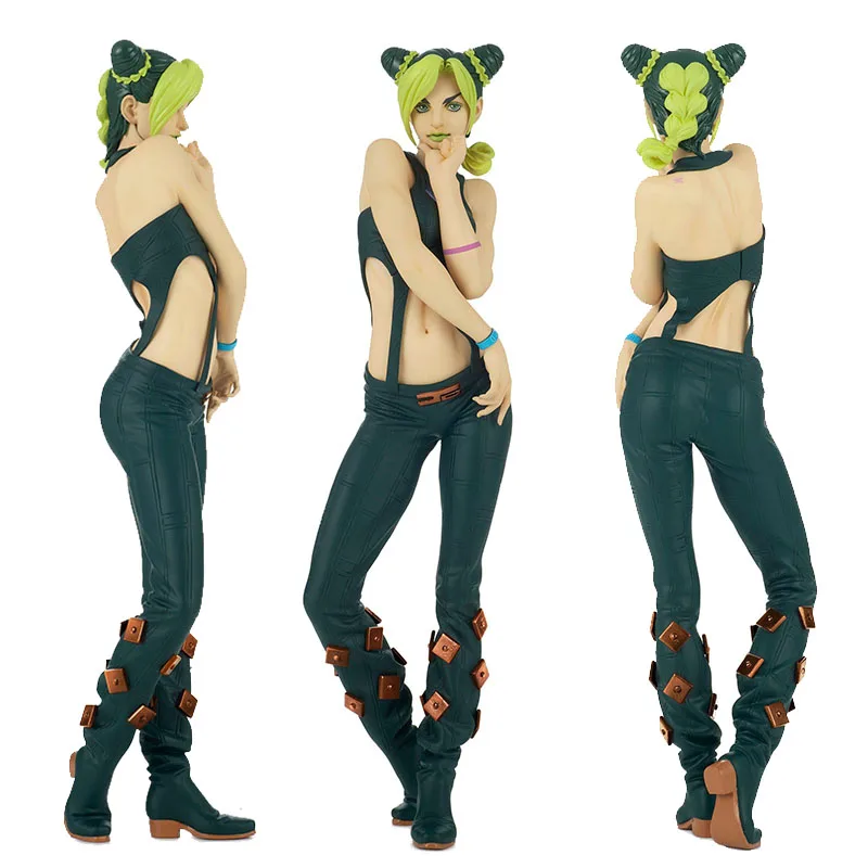 17CM JoJo's Bizarre Adventure: Stone Ocean Grandista Jolyne Cujoh 11-In Figure Anime Action Figurine Manga PVC Hobbies Toys
17CM JoJo's Bizarre Adventure: Stone Ocean Grandista Jolyne Cujoh 11-In Figure Anime Action Figurine Manga PVC Hobbies Toys