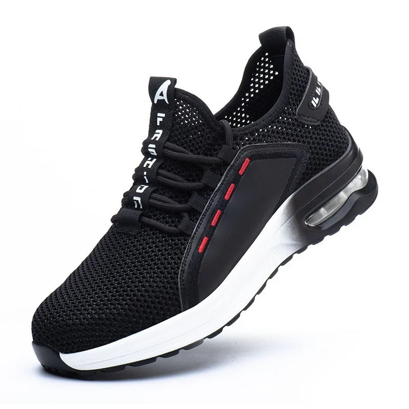 Safety Work Shoes With Steel Toe Woman Indestructible Safety Tennis For Men Anti-smash Construction Boots Iron Work Sneakers
Safety Work Shoes With Steel Toe Woman Indestructible Safety Tennis For Men Anti-smash Construction Boots Iron Work Sneakers