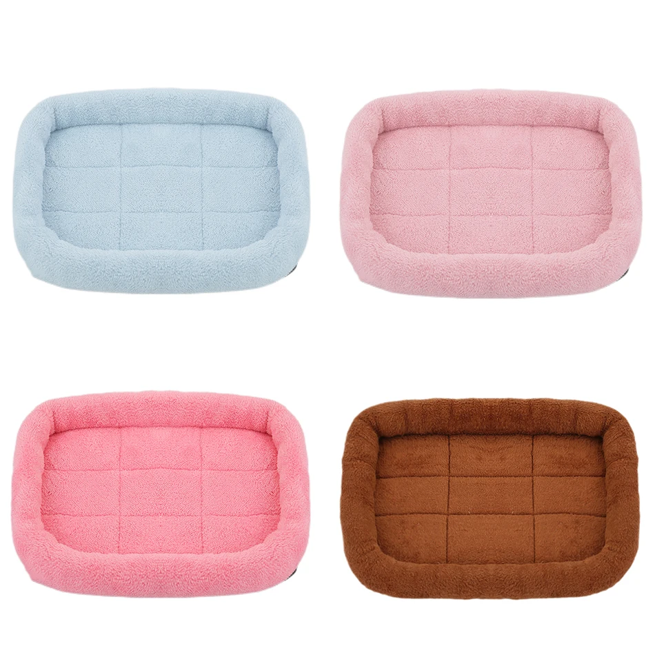 Pet Cat Dog Bed Mat Small Large Dog Kennel Pet Square Plush Dog Bed Puppy House Sleep Pad Pet Accessories
Pet Cat Dog Bed Mat Small Large Dog Kennel Pet Square Plush Dog Bed Puppy House Sleep Pad Pet Accessories