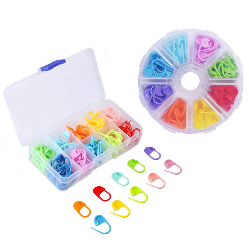 1Set Knitting Stitch Markers Stitch Locking Clip Knitting Markers Crochet Clips with Storage Case for Knitting Crochet Locking
1Set Knitting Stitch Markers Stitch Locking Clip Knitting Markers Crochet Clips with Storage Case for Knitting Crochet Locking