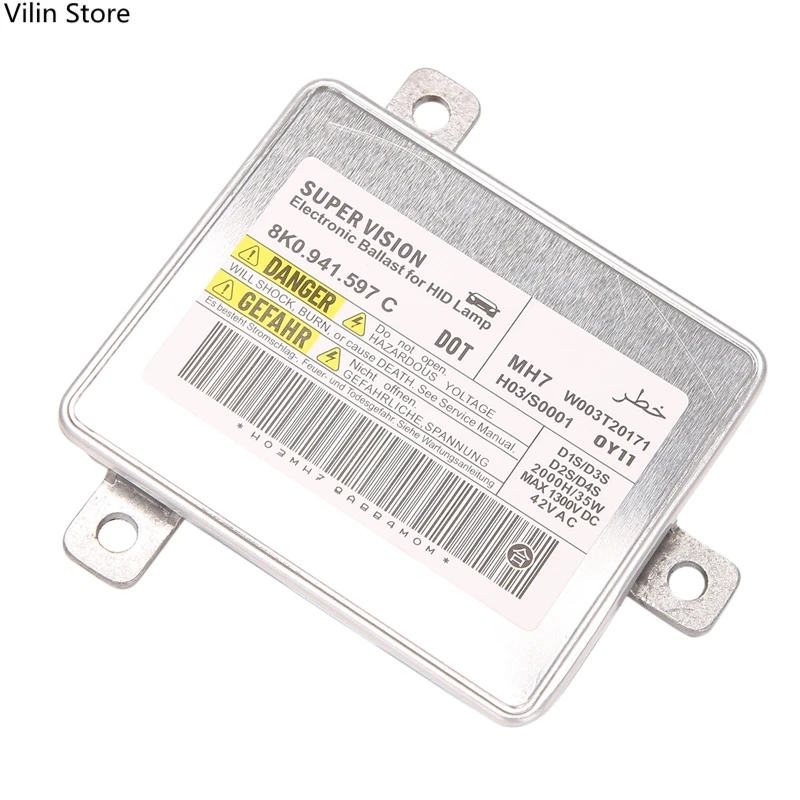 Ксеноновый балластный блок HID модуль управления для 2011-2021 Chrysler 300 BAM92-143700 / 8K0941597C
Ксеноновый балластный блок HID модуль управления для 2011-2021 Chrysler 300 BAM92-143700 / 8K0941597C