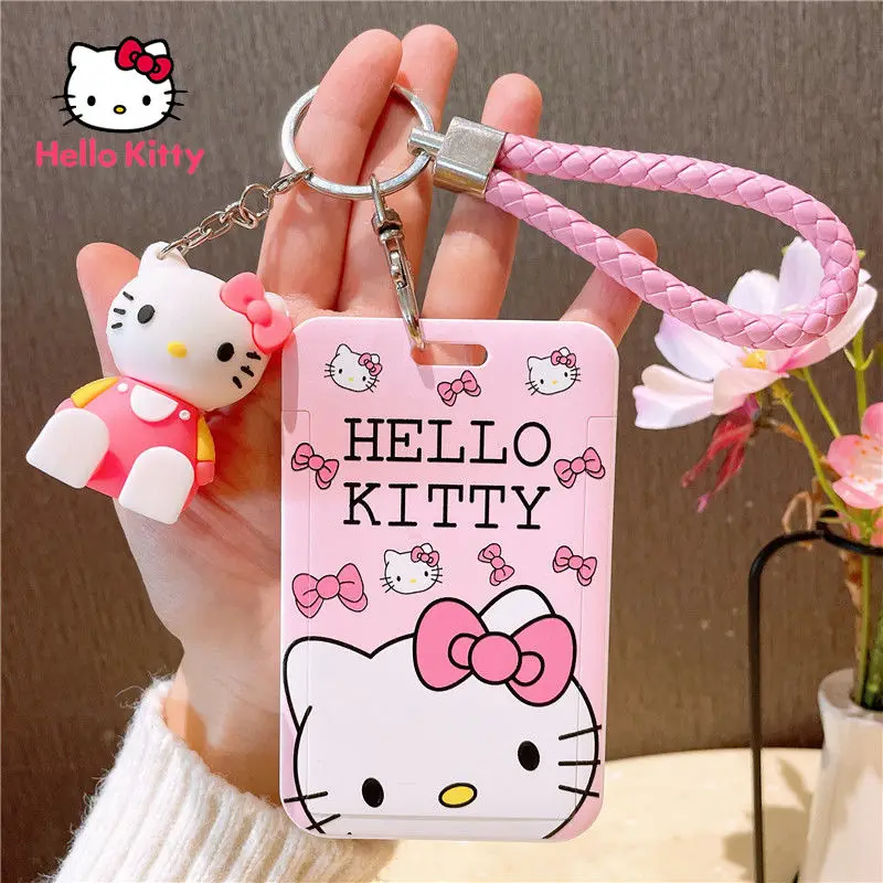 TAKARA TOMY Hello Kitty Girl Cartoon Shuttle Kindergarten Badge ID Card Set Bus Work Permit Student Work Card Lanyard
TAKARA TOMY Hello Kitty Girl Cartoon Shuttle Kindergarten Badge ID Card Set Bus Work Permit Student Work Card Lanyard