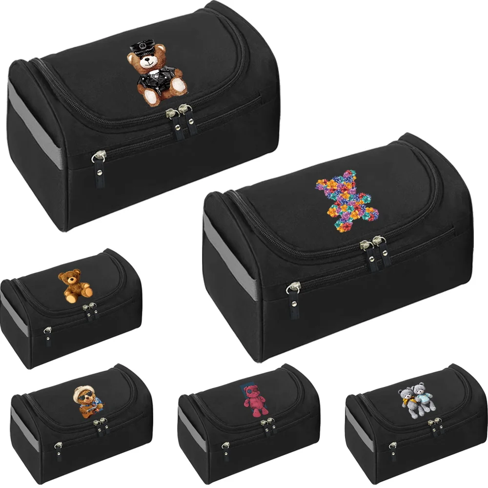 Travel Mens Toiletry Bag Cute Bear Printed Women Cosmetic Necessaire Case Waterproof Ladies Makeup Bag Beauty Wash Pouch Handbag
Travel Mens Toiletry Bag Cute Bear Printed Women Cosmetic Necessaire Case Waterproof Ladies Makeup Bag Beauty Wash Pouch Handbag