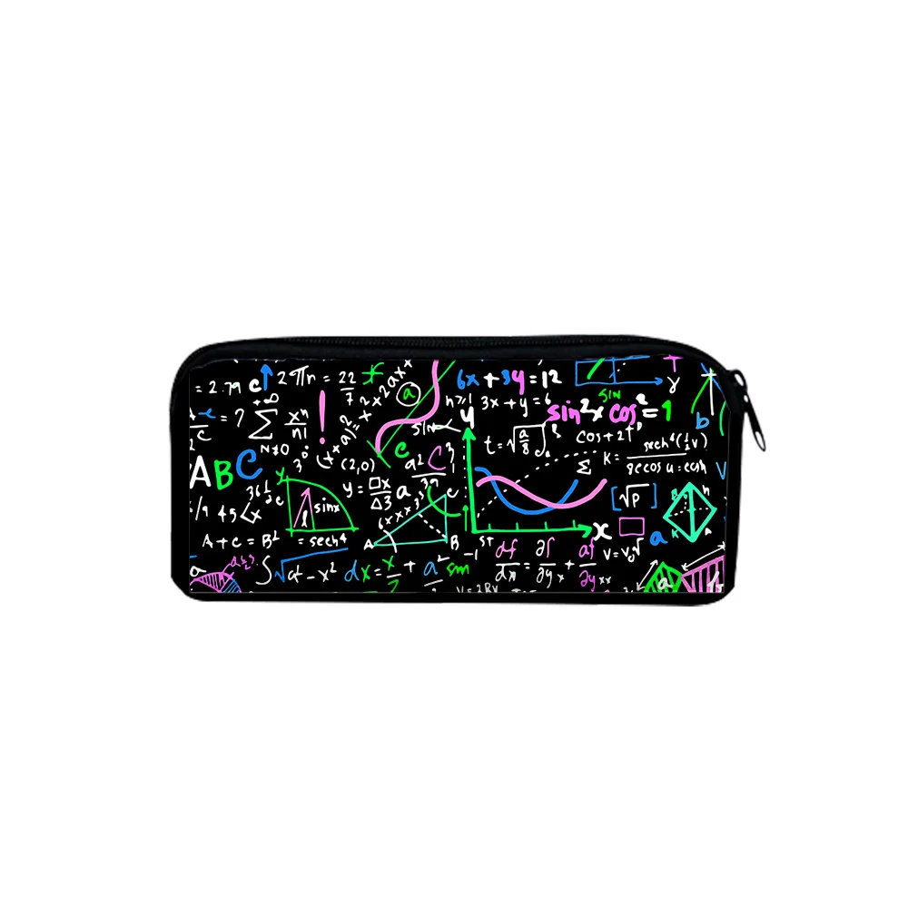 Pen Bag Science physical chemistry Formula 3D Printing Boy Girl Pencil Box Child stationery Storage Bag Pencil bag Student Pen
Pen Bag Science physical chemistry Formula 3D Printing Boy Girl Pencil Box Child stationery Storage Bag Pencil bag Student Pen