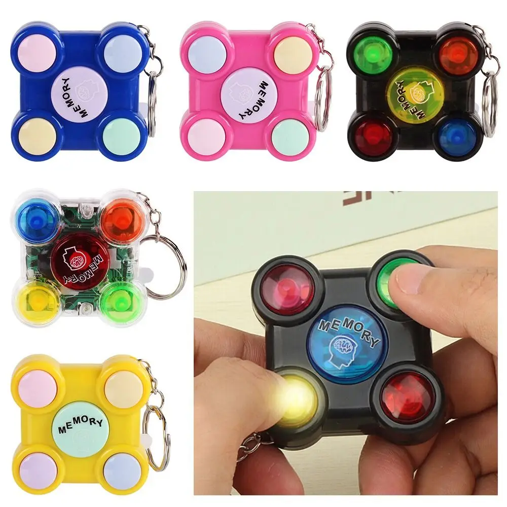 Training Hand Brain Coordination Handheld Kid Gift Console LED Light Interactive Toy Game Console Toy Memory Game
Training Hand Brain Coordination Handheld Kid Gift Console LED Light Interactive Toy Game Console Toy Memory Game