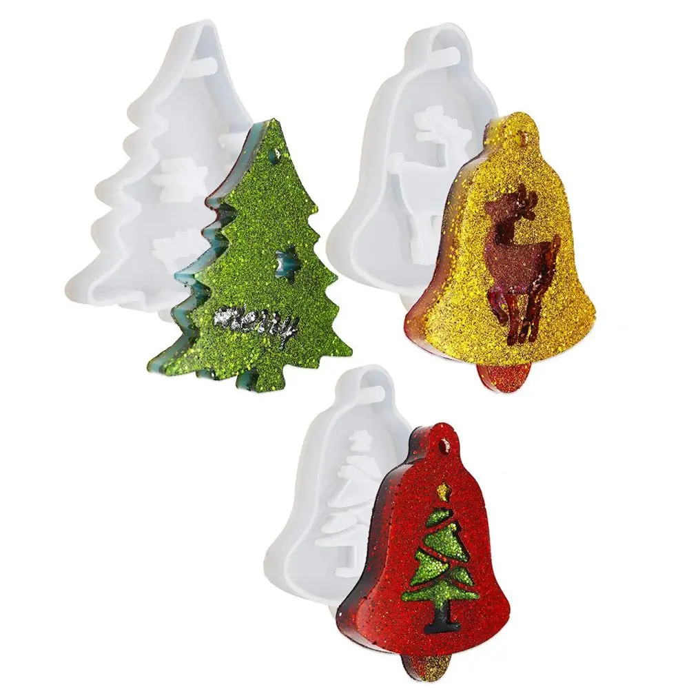 1/3PCS Elk Christmas Tree Jewelry Making Tools Hanging Tags Resin Molds Silicone Mould Crystal Epoxy Christmas Mold
1/3PCS Elk Christmas Tree Jewelry Making Tools Hanging Tags Resin Molds Silicone Mould Crystal Epoxy Christmas Mold