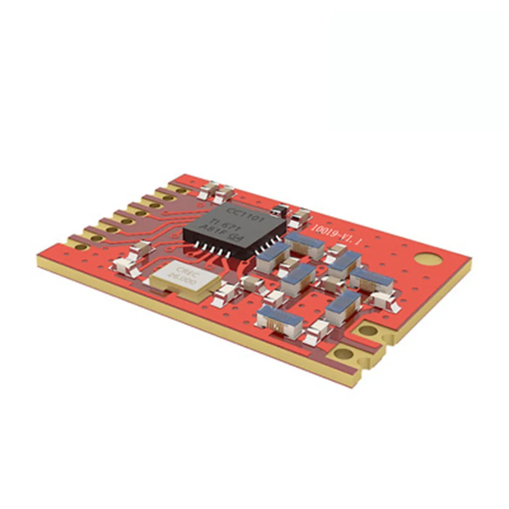 10 шт. CC1101 915 МГц LoRa SPI беспроводной радиочастотный модуль CDSENET E07-915MS10 IOT SMD 915 МГц радиочастотный приемник передатчик CC1101 чип
10 шт. CC1101 915 МГц LoRa SPI беспроводной радиочастотный модуль CDSENET E07-915MS10 IOT SMD 915 МГц радиочастотный приемник передатчик CC1101 чип