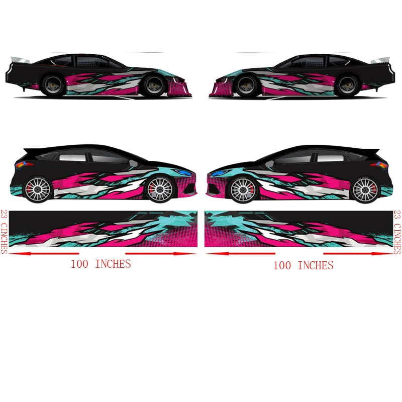63 Cotton Candy Race car Side wrap Laminated Print Modified Late Model Super Stock Street
63 Cotton Candy Race car Side wrap Laminated Print Modified Late Model Super Stock Street