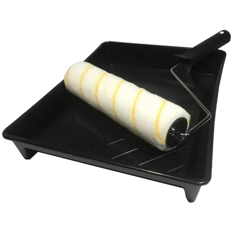 9in Paint Roller Tray Set DIY Painting Decor Kit Foam Paint Roller Mini Paint Roller Edge Tool Paint Brush For Home Office 0
9in Paint Roller Tray Set DIY Painting Decor Kit Foam Paint Roller Mini Paint Roller Edge Tool Paint Brush For Home Office 0