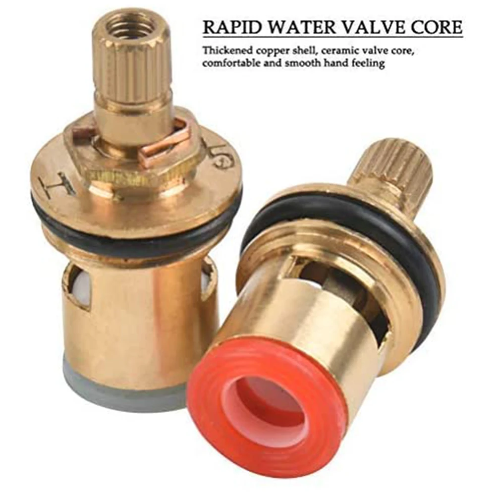 Hot Cold Faucet Tap Handle Knob Copper Valve Tap Reviver Conversion Kit 1/2 Inches Eplacement Heads Thread Basin Sink Washer
Hot Cold Faucet Tap Handle Knob Copper Valve Tap Reviver Conversion Kit 1/2 Inches Eplacement Heads Thread Basin Sink Washer