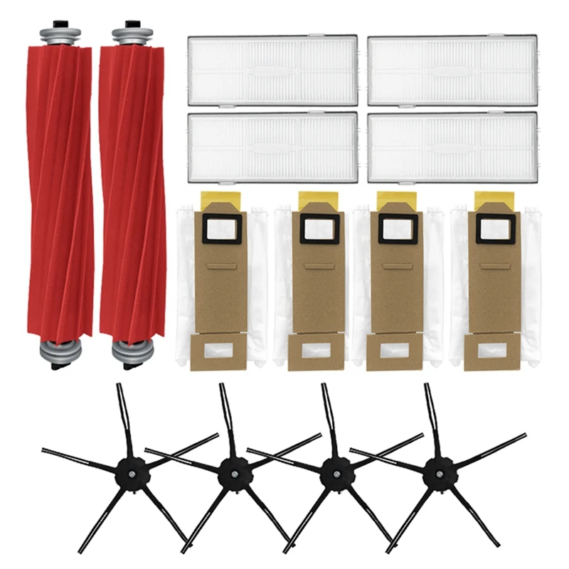 Roll Side Brush Filter For Xiaomi Roborock S7 T7S T7PLUS Dust Bag Accessory Replacement Vacuum Cleaner Parts
Roll Side Brush Filter For Xiaomi Roborock S7 T7S T7PLUS Dust Bag Accessory Replacement Vacuum Cleaner Parts